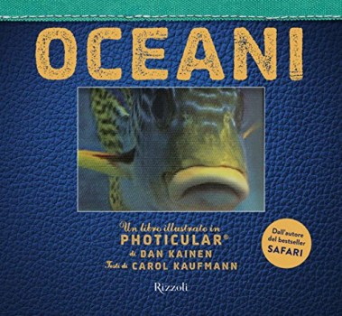 oceani un libro illustrato in photicular