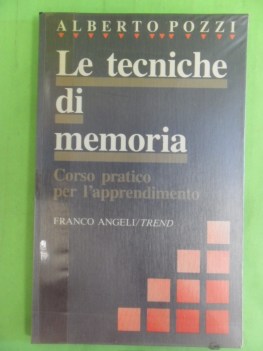 tecniche di memoria