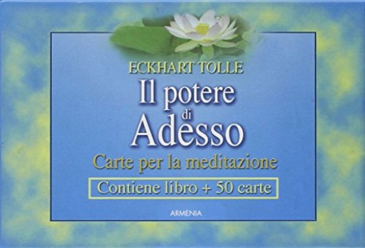 potere di adesso (libro +50 carte)