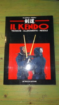 kendo. tecniche allenamento regole (fuori catalogo)