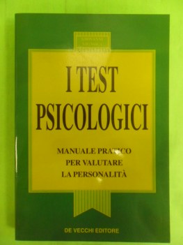 test psicologici