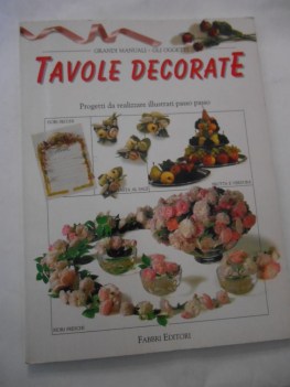 tavole decorate