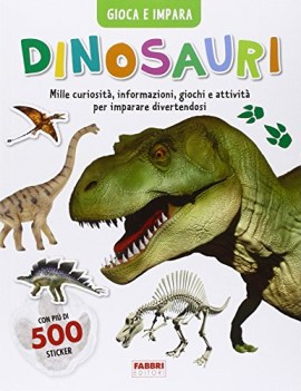 dinosauri gioca e impara