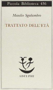 trattato dell\'et