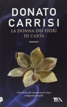 Donna dei fiori di carta