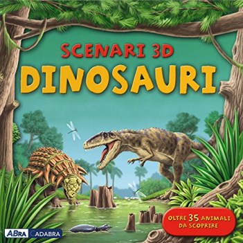 dinosauri. libro pop up