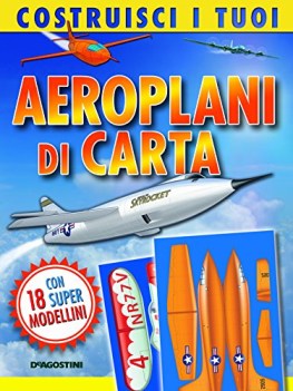 aereoplani di carta con gadget