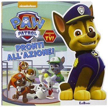 paw patrol pronti all\'azione!