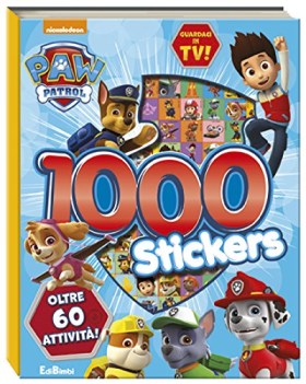 1000 stickers PAW PATROL