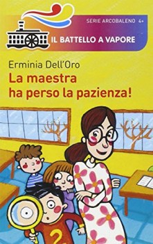 maestra ha perso la pazienza!