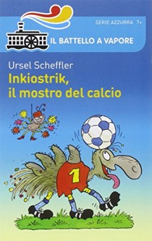 inkiostrik, il mostro del calcio