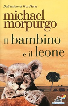 bambino e il leone