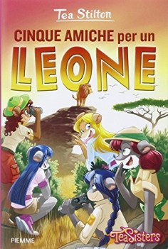 cinque amiche per un leone