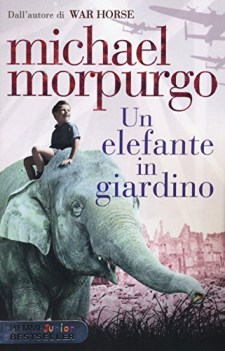 elefante in giardino