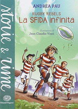 sfida infinita rugby rebels