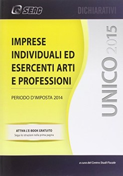 unico 2015 imprese individuali esercenti arti e professioni