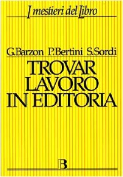 trovar lavoro in editoria