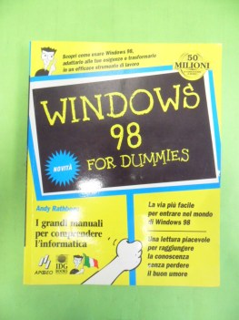 windows 98 for dummies