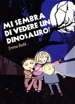 mi sembra di vedere un dinosauro!