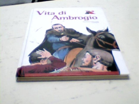 vita di ambrogio