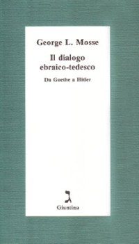 dialogo ebraico-tedesco da goethe a hitler