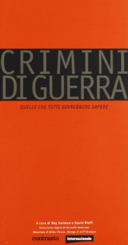 crimini di guerra (fuori catalogo)