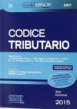 codice tribitario 2015