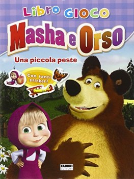 piccola peste. masha e orso.