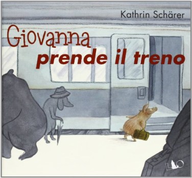 giovanna prende il treno