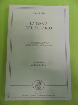 dama del sudario. romanzo gotico