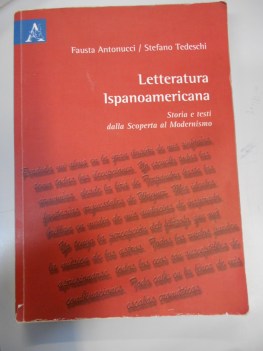 letteratura ispanoamericana