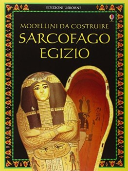 sarcofago egizio (modellini da costruire)