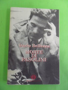 morte di pasolini