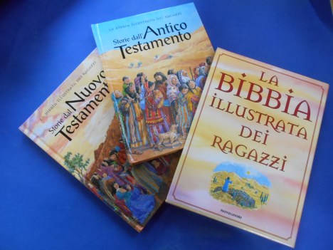 bibbia illustrata dei ragazzi