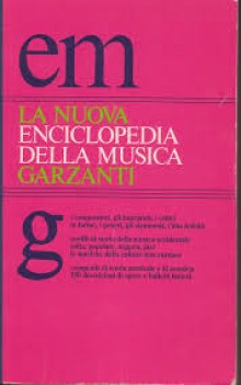 nuova enciclopedia della musica garzanti