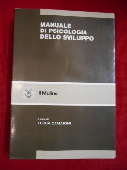 manuale di psicologia dello sviluppo