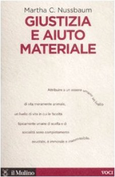 giustizia e aiuto materiale