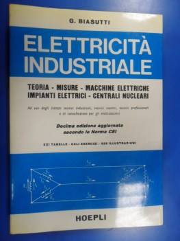 elettricita industriale