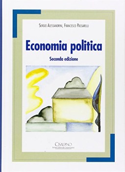 economia politica 2 ed. NON PRENOTABILE