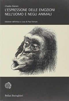 espressione delle emozioni dell\'uomo e negli animali