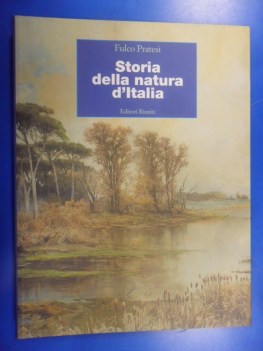 storia della natura d\'italia