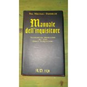 manuale dell\'inquisitore a.d. 1376 (fuori catalogo)