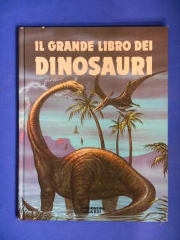 grande libro dei dinosauri