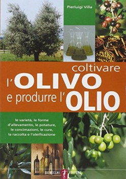 coltivare l\'olivo e produrre l\'olio