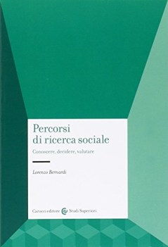 Percorsi di ricerca sociale. 4ristampa 1ed. 2005