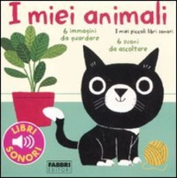 miei animali (libro sonoro)