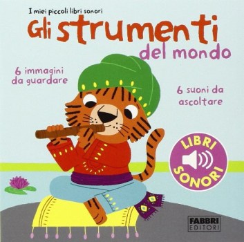 strumenti del mondo (libro sonoro)