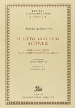 lieto annunzio ai poveri