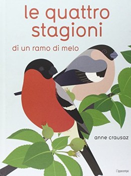 quattro stagioni di un ramo di melo