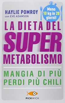 dieta del supermetabolismo